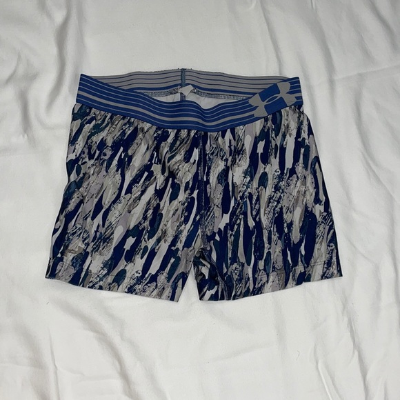 under armour spandex! rare print ! size xs - Picture 1 of 2